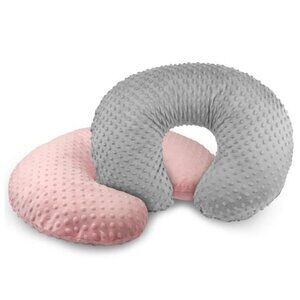 Minky Nursing Pillow Cover 2 Pack Breastfeeding